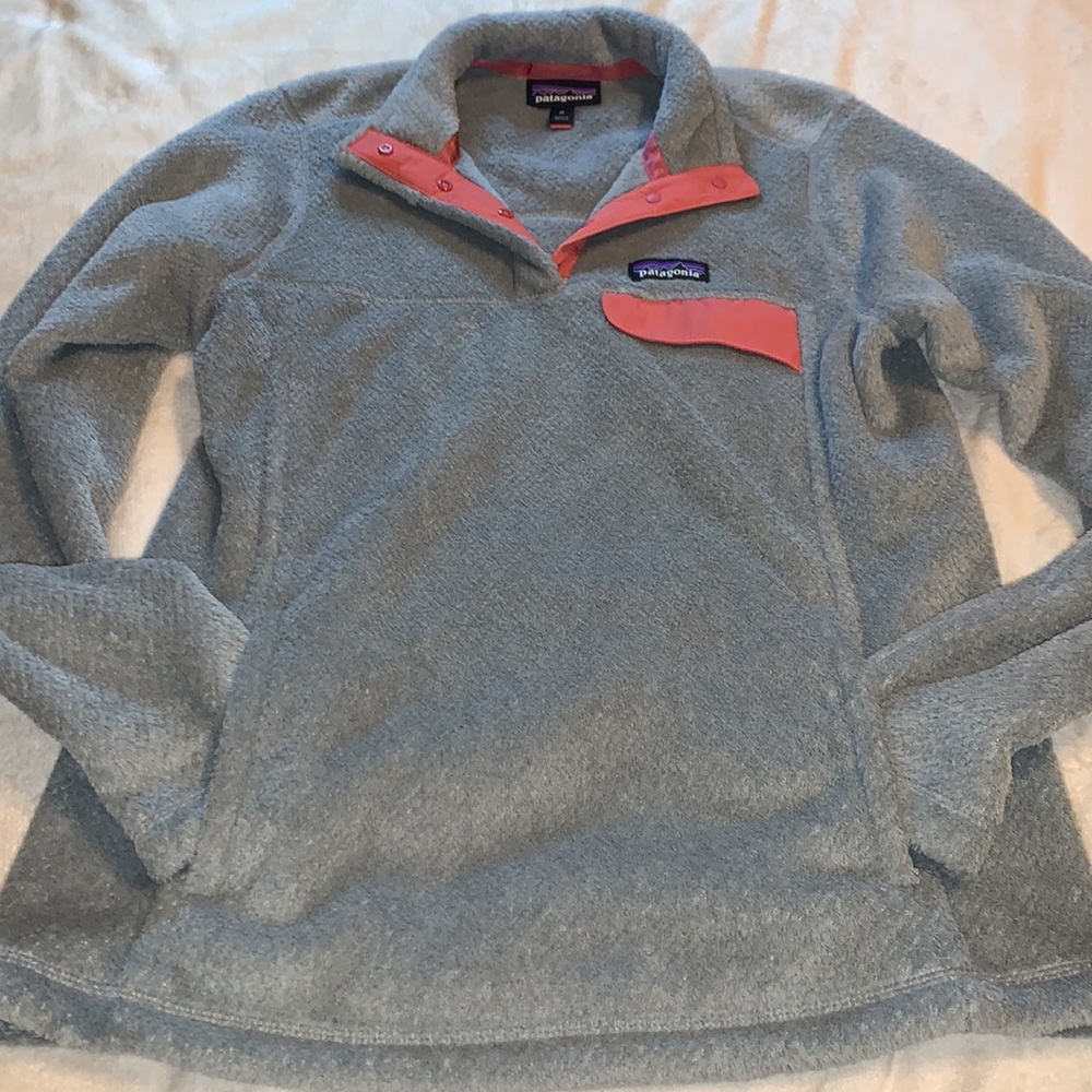 Patagonia Women's Re-Tool Snap-T® Fleece Pullover